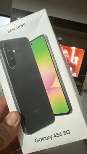 Samsung A56 256gb - Lacrado com NF - Não aceito ofertas