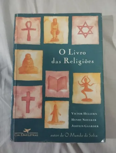 O Livro Das Religiões - Victor Hellen, Henry Notaker e Jostein Gaarder (Usado - Bom)