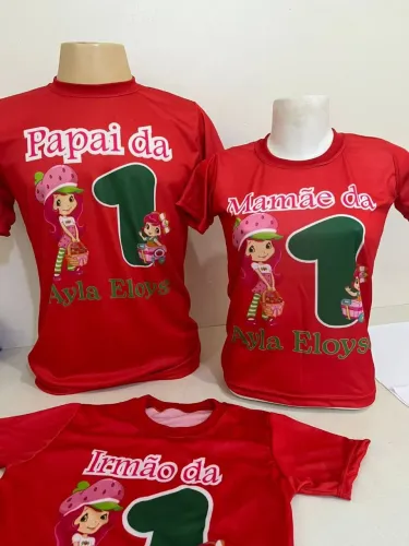 CAMISARIA PERSONALIZADA, FAZEMOS EM QUALQUER TEMÁTICA *