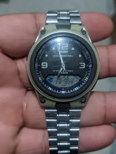Casio Fishing Gear AW-82