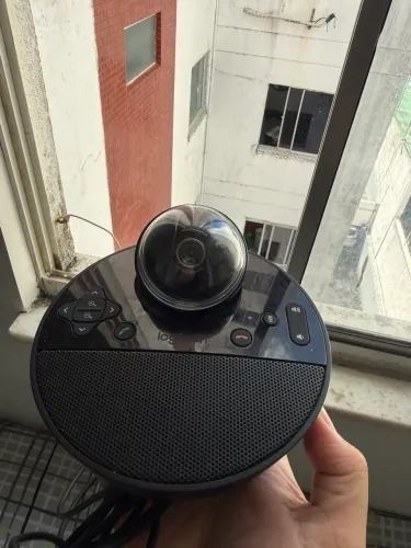 Logitech BCC950 ConferenceCam - Webcam para Videoconferência Full HD
