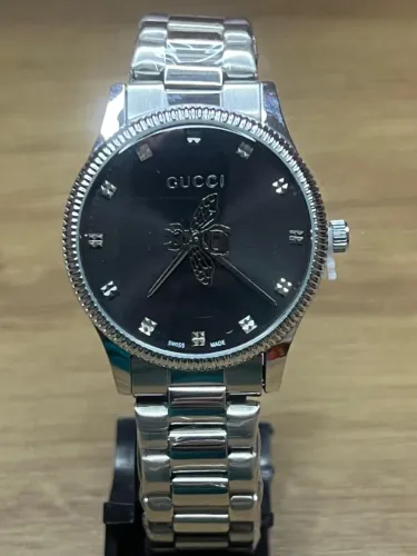 Relógio de Pulso Feminino Luxo Gucci