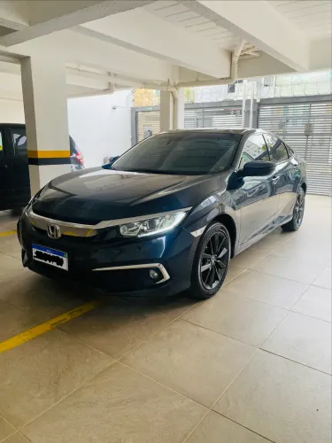 Honda Civic Sedan EXL 2.0 Flex 16V Aut.4p 2020