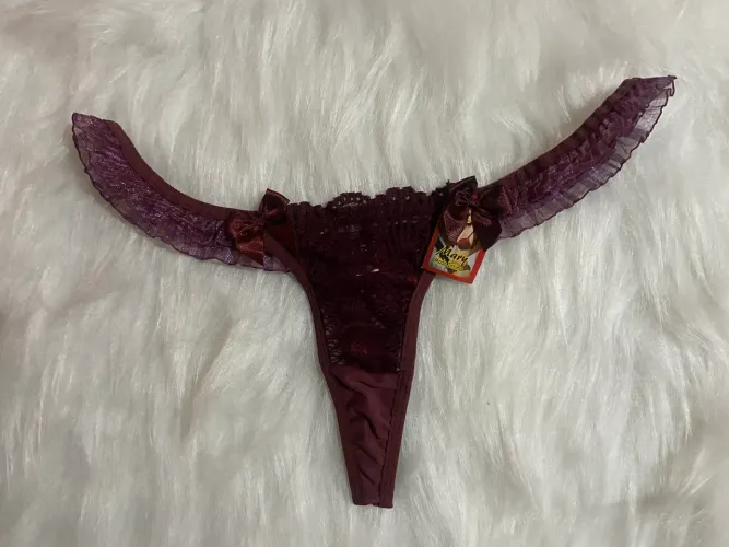Kit com 4 calcinhas fio estampas diversas