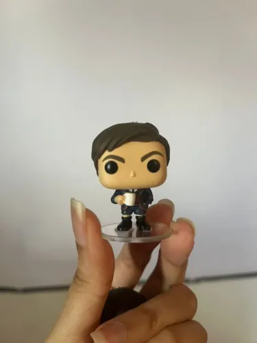 mini funko chaveiro five the umbrella academy