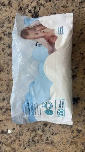 Lenço Umedecidos Gio Baby Hipoalergênicos 100 Unidades