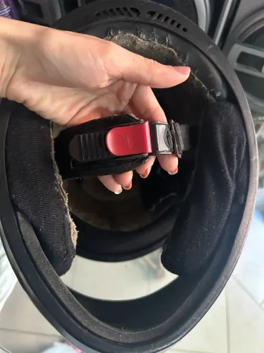 Capacete Pro Tork Tam. 60 Preto - Usado