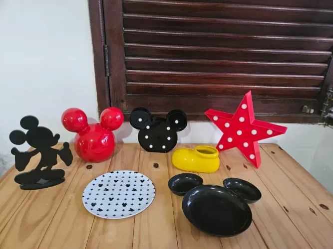 Kit decorativo  Mickey
