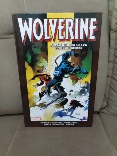 Wolverine: Aventura na Selva e outras histórias