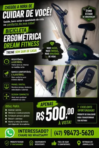 bicicleta ergométrica