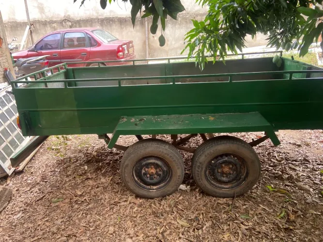 ? VENDE-SE CARRETINHA TRUCADA - ÓTIMO ESTADO