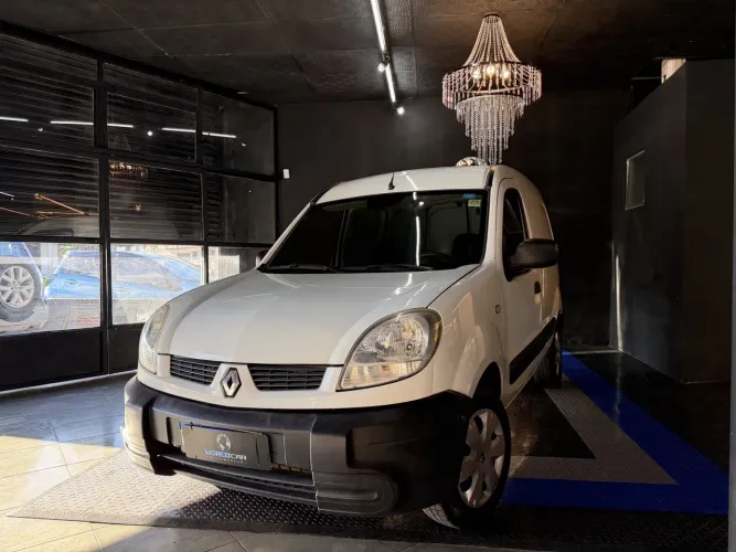 Renault Kangoo Express Hi-flex 1.6 16V 2011