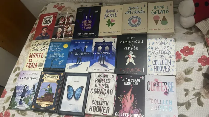 LOTE COM 18 LIVROS - VENDA ÚNICA