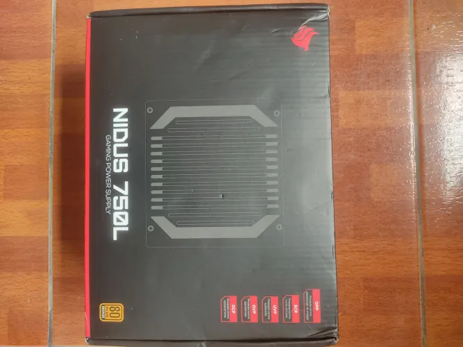 fonte ATX 750w 80plus
