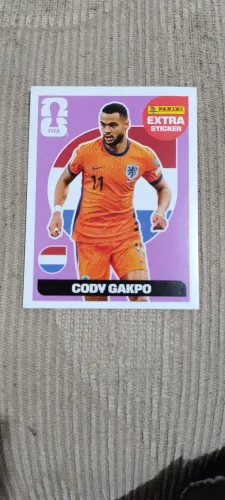 Figurinha Legend 2026 Cod Gakpo Bordo (Roxo)