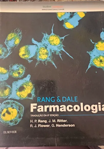 Farmacologia Rang e Dale 8ª Edição Elsevier