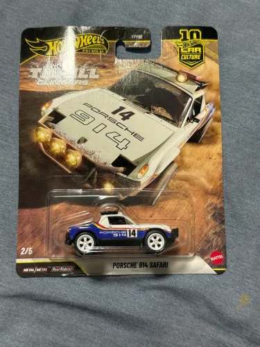 Hot Wheels Porsche 914 Safari Premium
