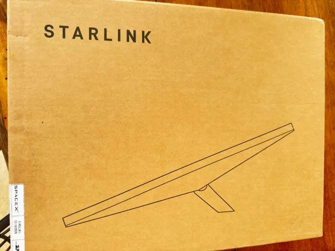 Starlink mini lactada!