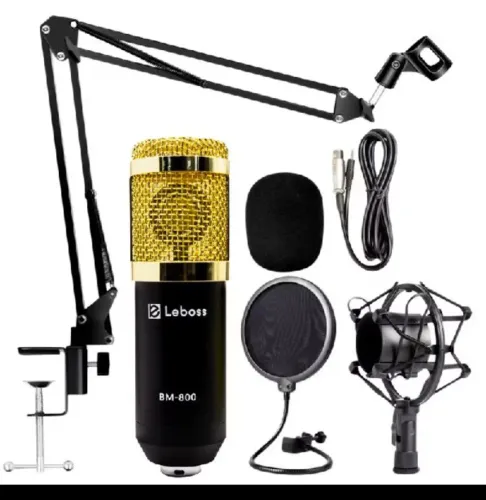 Microfone studio