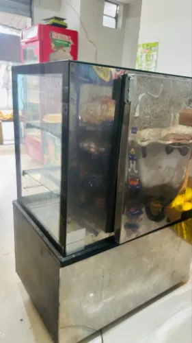 Balcão vitrine pra padaria lanchonete