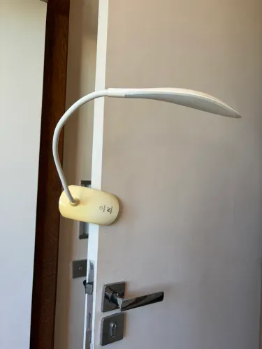 Luminária clip