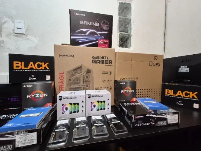 PC Gamer da Fonte dos desejos Novo completo
