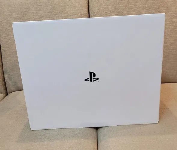 Caixa Playstation 5 - Parte Interna