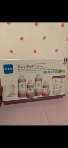 Kit mamadeira MAM, 4 peças