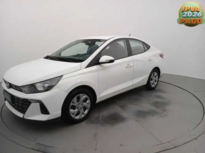 Hyundai HB20S Comfort Plus 1.0 TB Flex 12V Mec. 2025