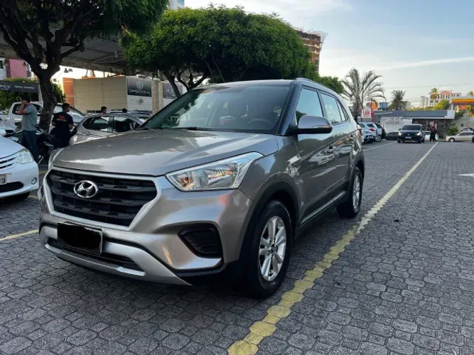 Hyundai Creta Attitude 1.6 16V Flex Mec. 2018