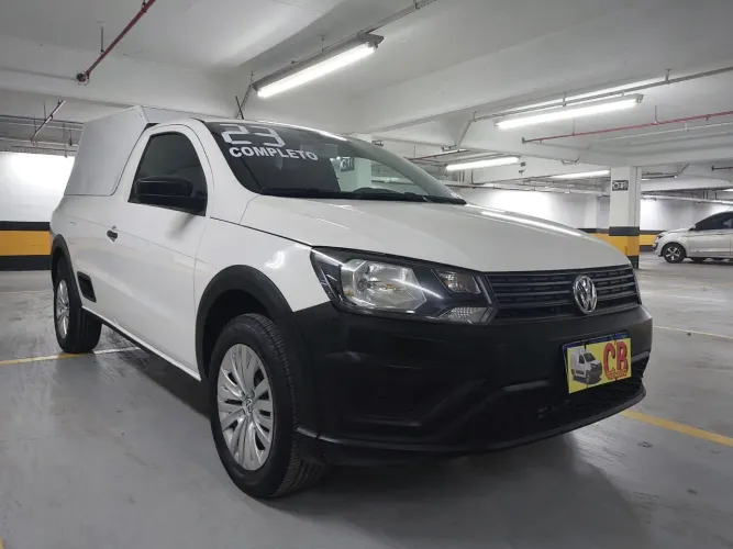 Volkswagen Saveiro Robust 1.6 Total Flex 16V 2023