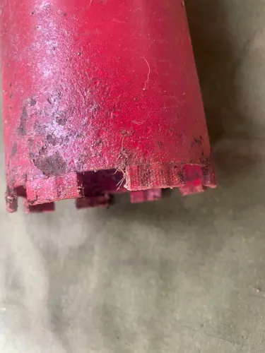 Broca Serra copo Diamantada Hilti 110x440mm