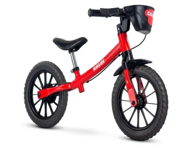 Bicicleta de equilíbrio Caloi balance