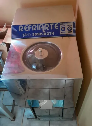 Produtora de sorvete