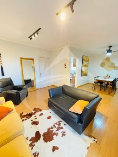 Apartamento amplo à venda no Condomínio Campo Bello Bairro Saudade / Araçatuba-SP