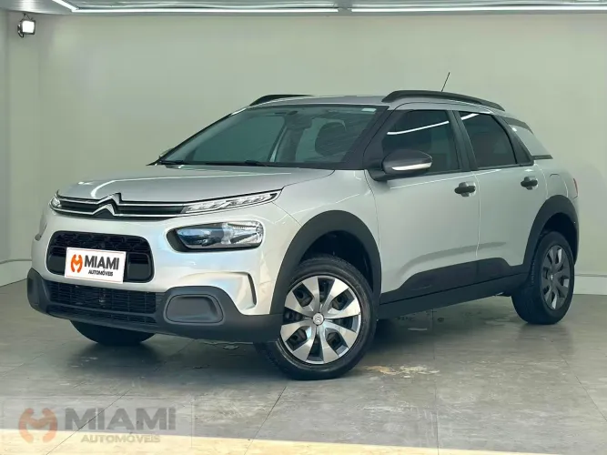Citroen C4 Cactus Feel 1.6 16V Flex Aut. 2019