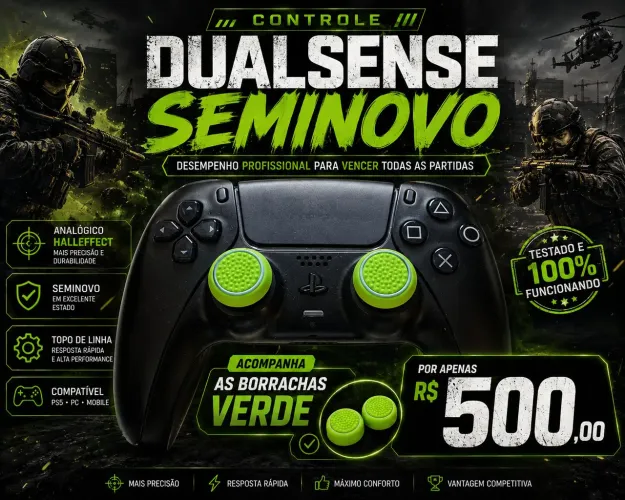 Controle de PS5