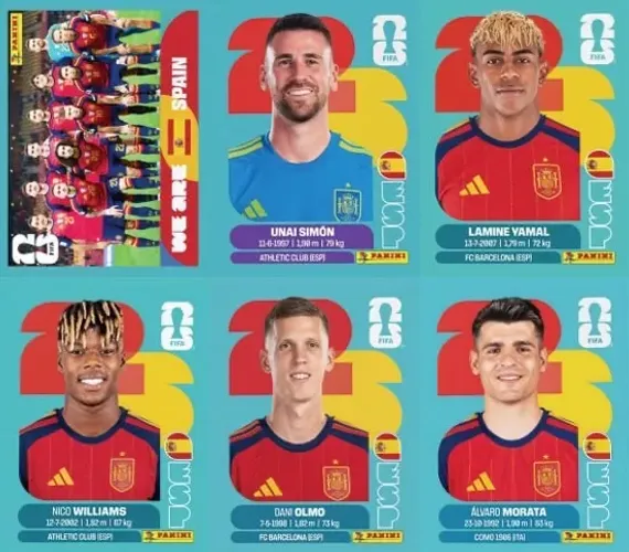 FIGURINHAS DA COPA DO MUNDO 2026 - ARQUIVO DIGITAL EM PDF