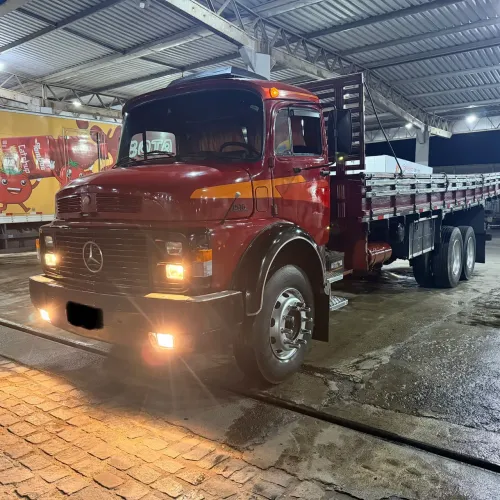 Mercedes bens 1516