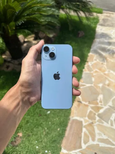 iPhone 14 128GB | 85% Bateria | Impecável | 2 Capinhas