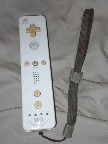 Nintendo Wii Remote com Motion Plus Branco Original
