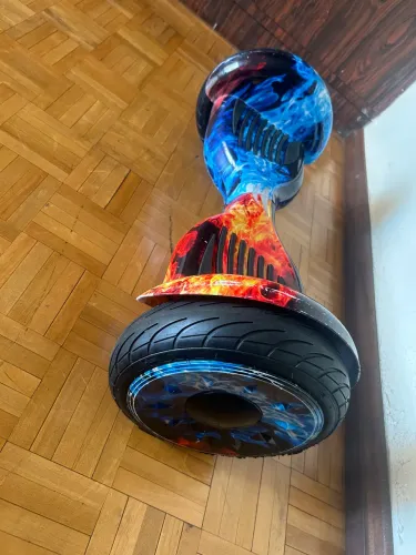 Hoverboard Brinovar fire/ice 10 Polegadas em ótimo estado