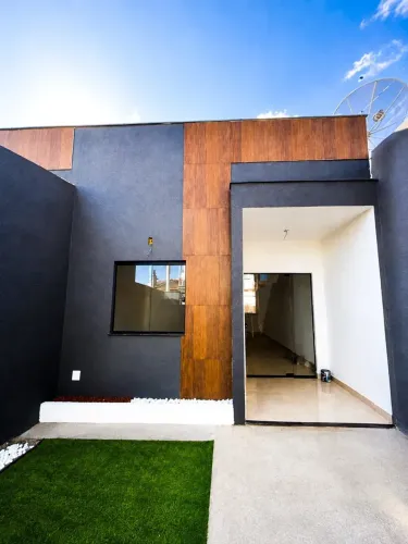 Casa Nova com Acabamento Premium, 2 Quartos com Suíte Parque Ipê, R$ 289.900
