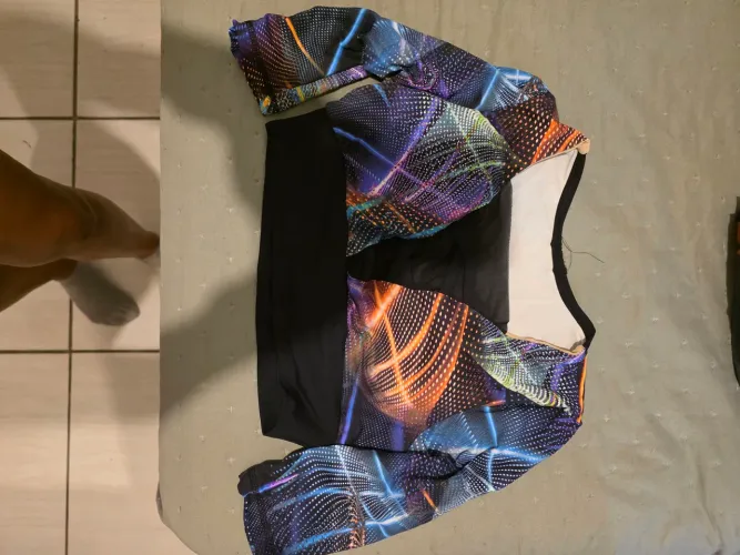 Roupas de academia
