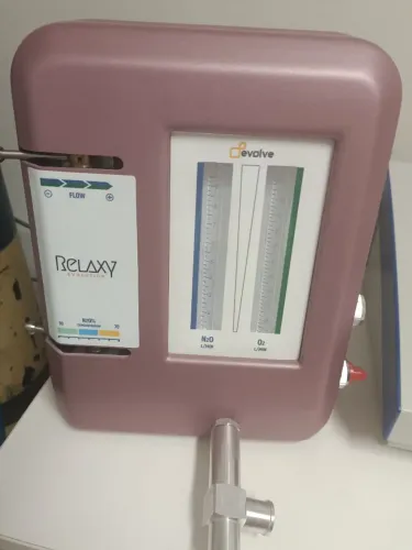 Equipamento de sedação consciente com óxido nitroso 