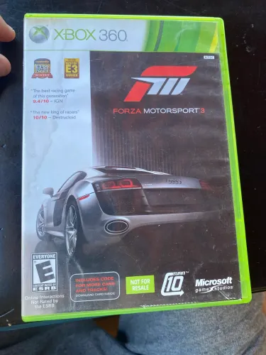 Forza 3 original-Xbox 360