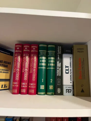 Livros jurídicos
