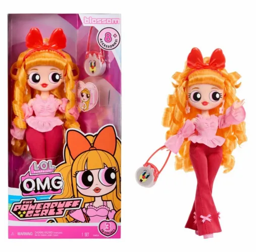 LOL Meninas Super Poderosas Florzinha (Avaria na Caixa)