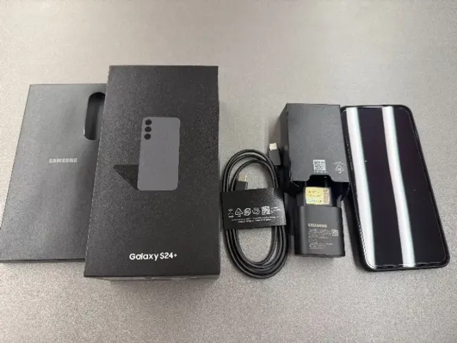 Galaxy S24+ 256GB Preto Conservado