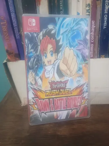 Jogo Nitendo switch YU-GI-OH Rush Deuel